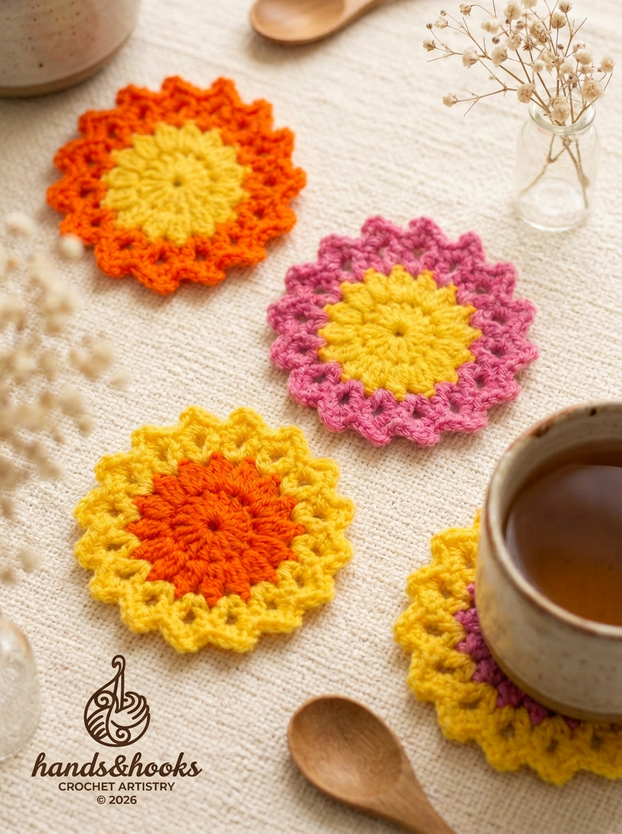Coaster Set of 4